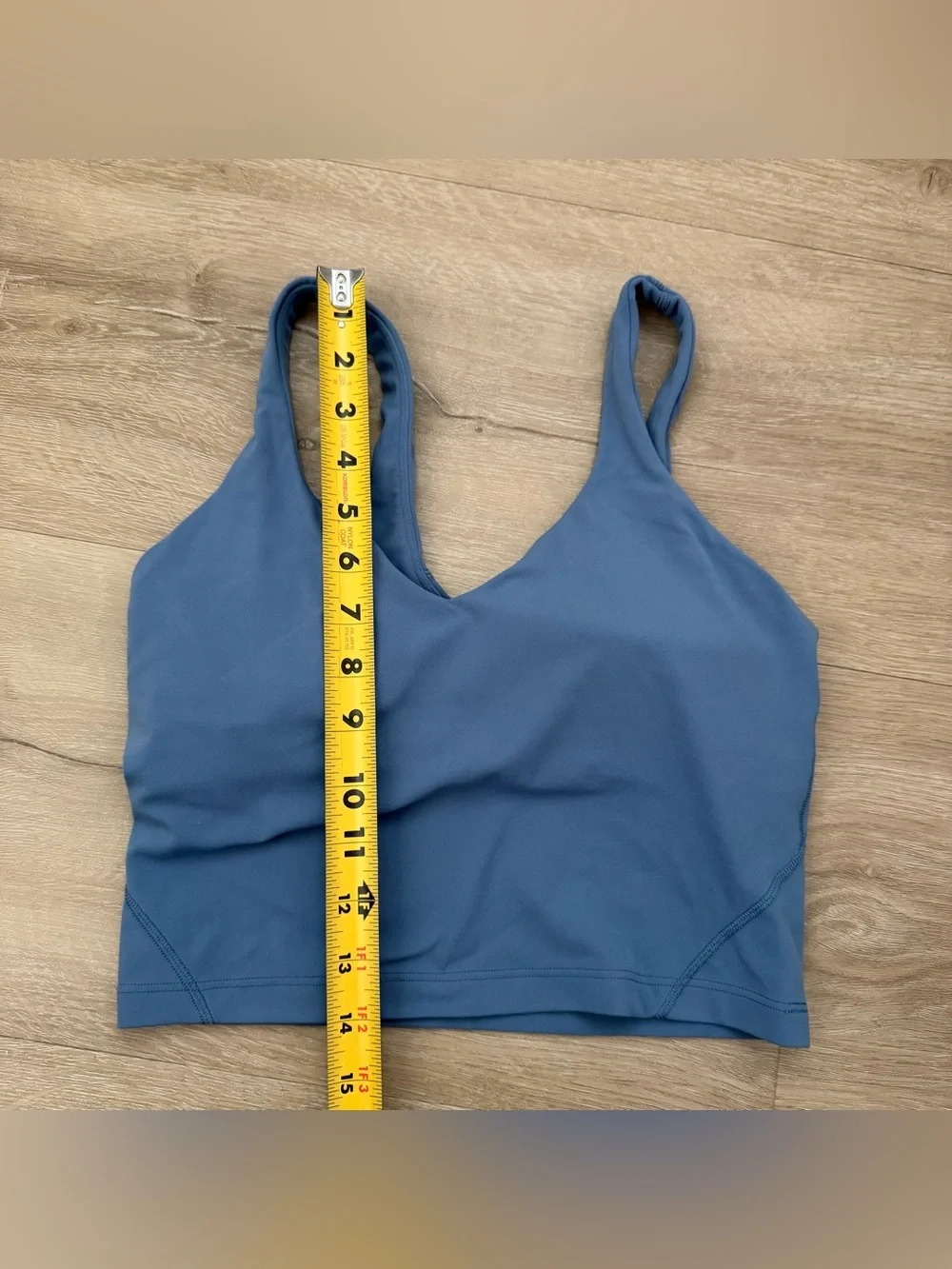 lululemon Align™ Tank Top *Light Support, A/B Cup in Washed Denim